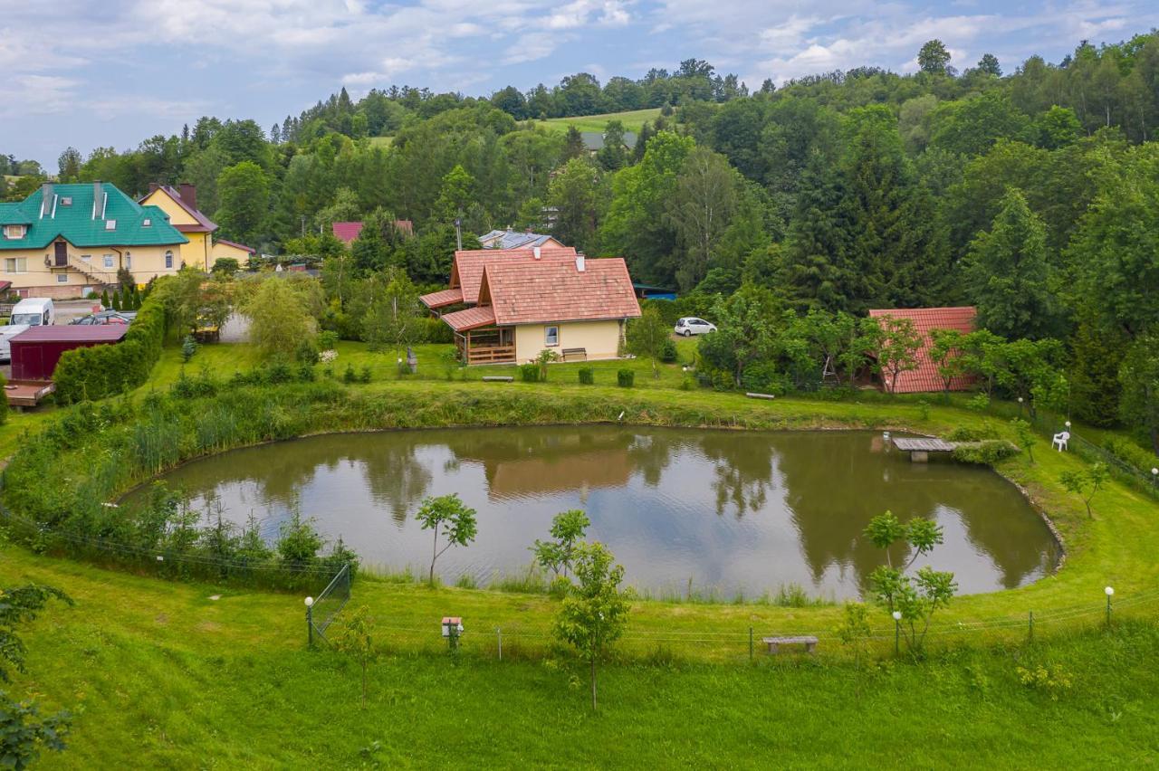 Domki Nad Stawem. Polanczyk Exterior photo