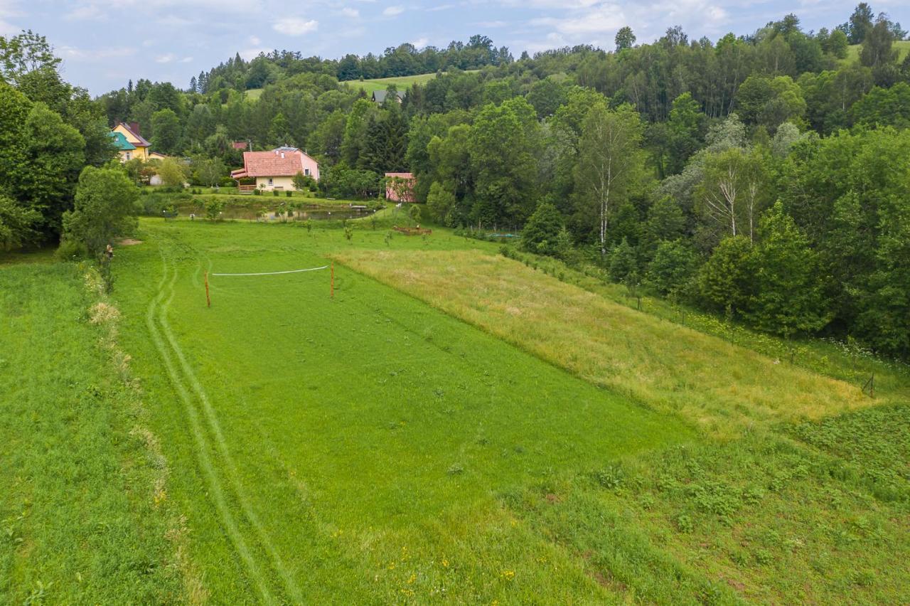 Domki Nad Stawem. Polanczyk Exterior photo