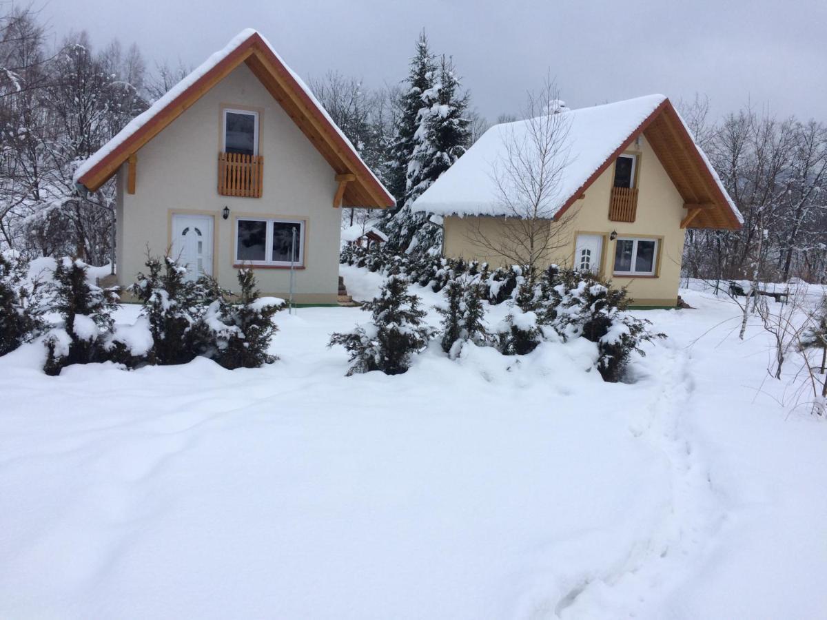 Domki Nad Stawem. Polanczyk Exterior photo