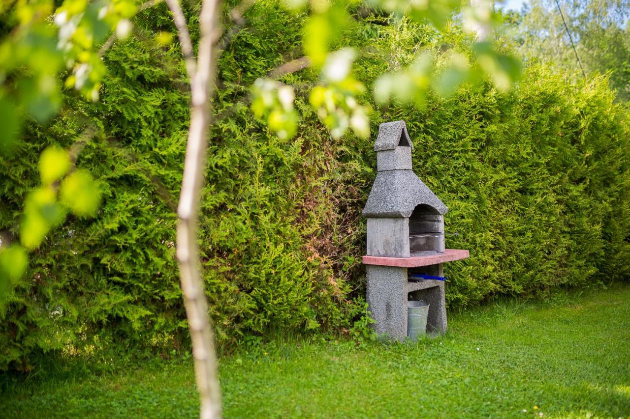 Domki Nad Stawem. Polanczyk Exterior photo