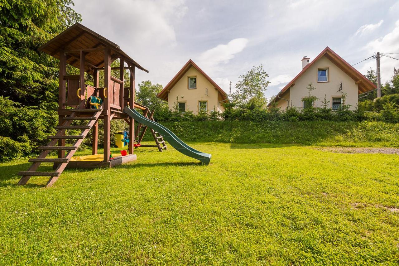 Domki Nad Stawem. Polanczyk Exterior photo