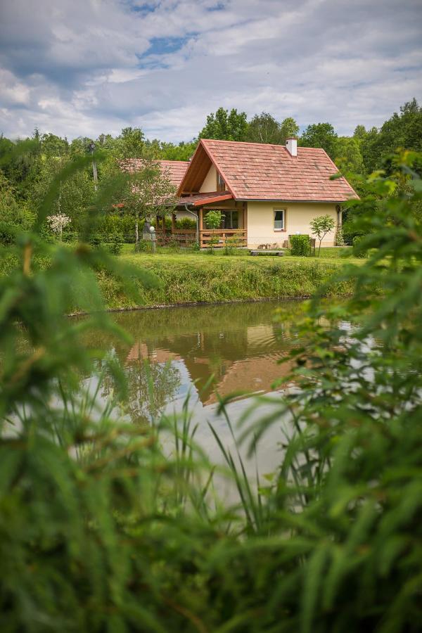Domki Nad Stawem. Polanczyk Exterior photo