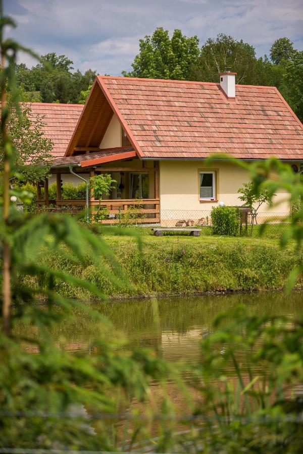 Domki Nad Stawem. Polanczyk Exterior photo