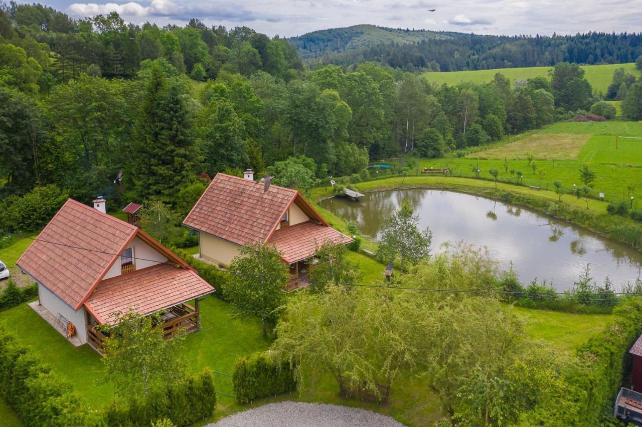Domki Nad Stawem. Polanczyk Exterior photo